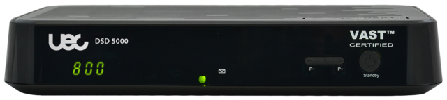 Learn more about the DSD 5000 VAST Receiver