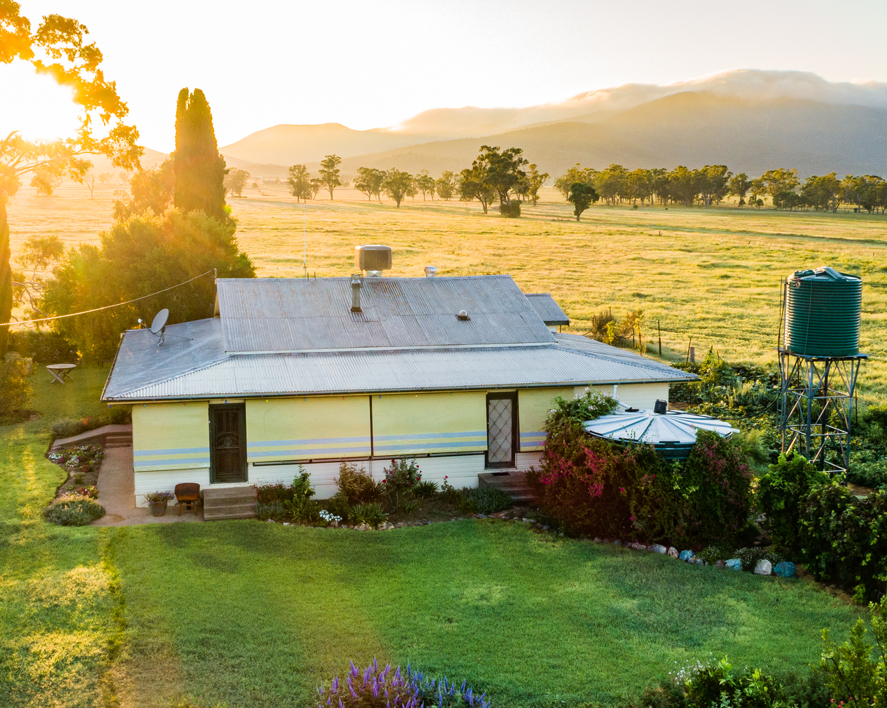 Photo of Australian Rural Home