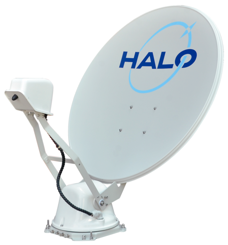 Photo of the Halo Satellite Dish