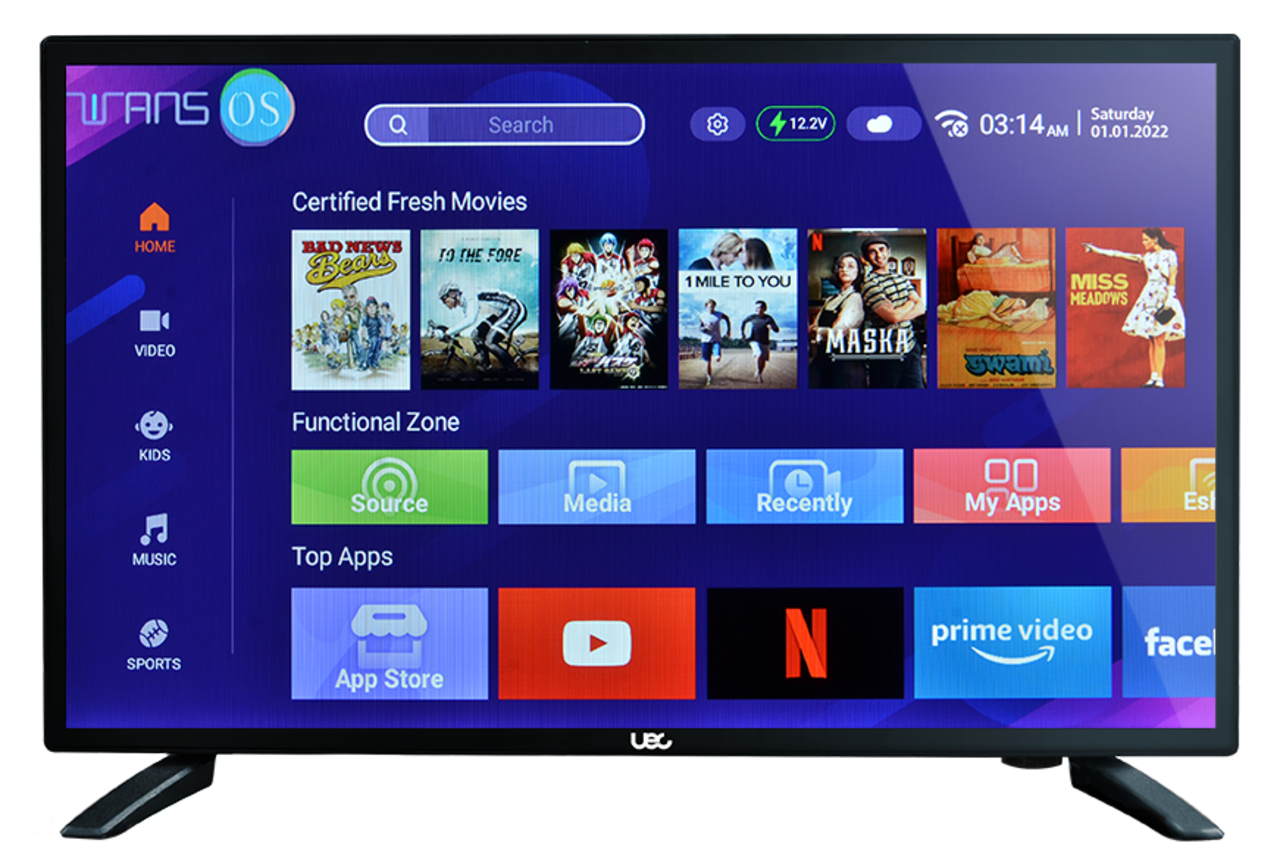 UEC Smart TV